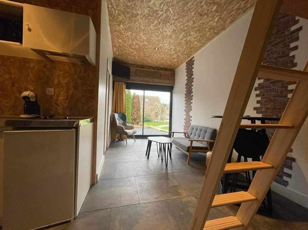 Gite L'Atelier Le Bu-sur-Rouvres Exterior photo